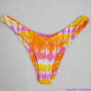 NEW It’s now cool x free people tequila sunrise‎ bikini bottoms, M